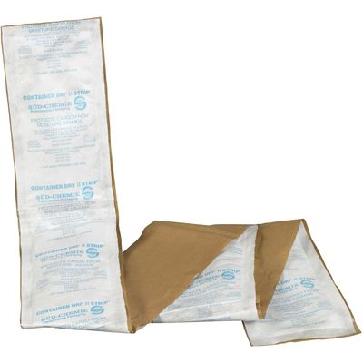 10 x 5 3/4 x 1" Container Dri® II Strips