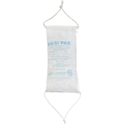 4 3/4 x 9 1/2 x 1 1/2" String Sewn Desiccant Bags