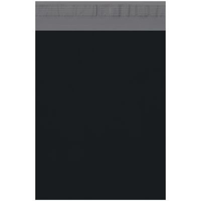 10 x 13" Black Poly Mailers