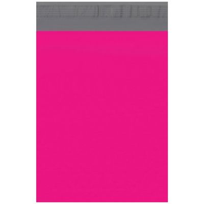 10 x 13" Pink Poly Mailers