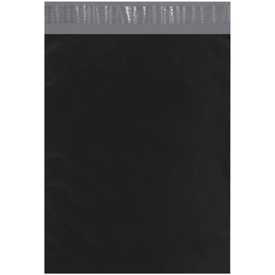 12 x 15 1/2" Black Poly Mailers