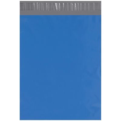 12 x 15 1/2" Blue Poly Mailers