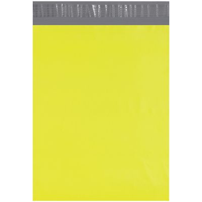 12 x 15 1/2" Yellow Poly Mailers