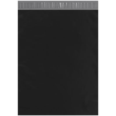 14 1/2 x 19" Black Poly Mailers