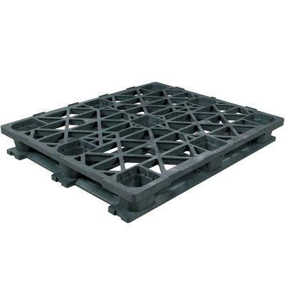 48 x 40 x 5 9/10" Heavy-Duty Plastic Pallet