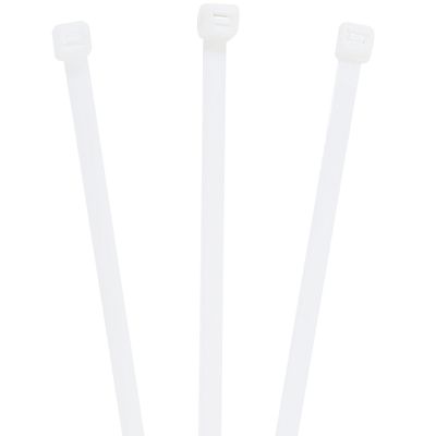 24" 120# Cable Ties - Natural