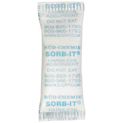 7/8 x 1 1/2" Silica Gel Packets