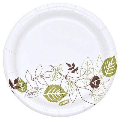 Dixie® Paper Plates - 6" Heavyweight, White