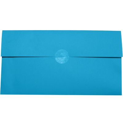 3/4" Clear Circle Mailing Labels