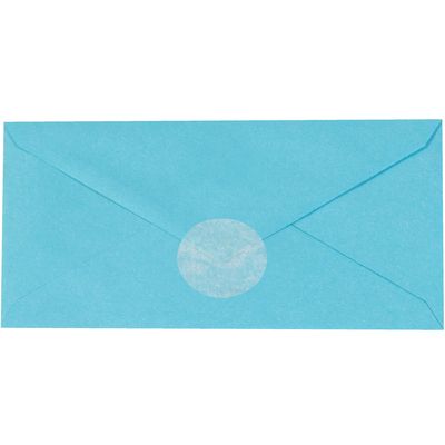 3/4" Frosty White Circle Paper Mailing Labels