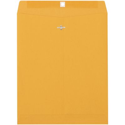 11 1/2 x 14 1/2" Kraft Clasp Envelopes