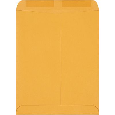 11 1/2 x 14 1/2" Kraft Gummed Envelopes