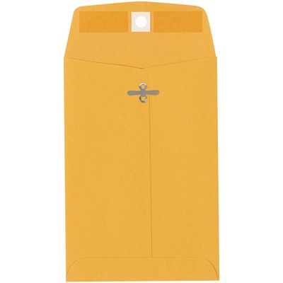 5 x 7 1/2" Kraft Clasp Envelopes