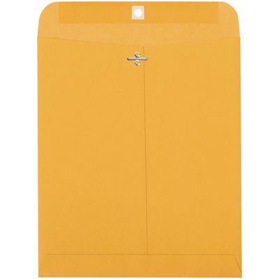 10 x 12" Kraft Clasp Envelopes