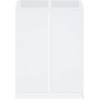 10 x 13" White Gummed Envelopes