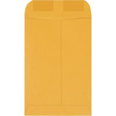 6 1/2 x 9 1/2" Kraft Gummed Envelopes