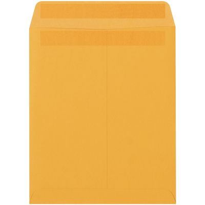 9 1/2 x 12 1/2" Kraft Redi-Seal Envelopes