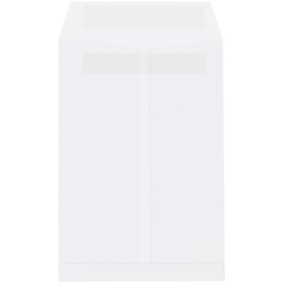 6 x 9" White Redi-Seal Envelopes