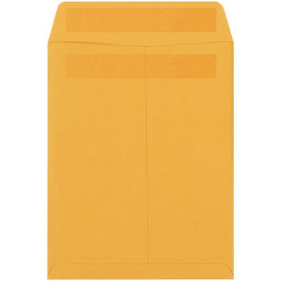 7 1/2 x 10 1/2" Kraft Redi-Seal Envelopes