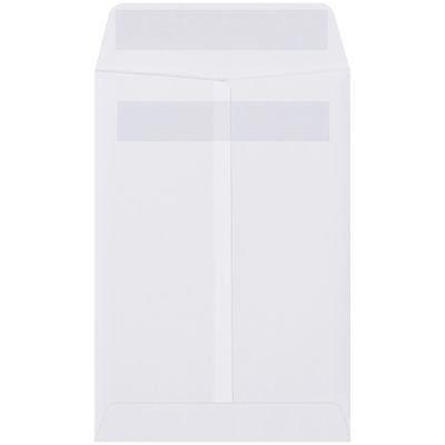 6 1/2 x 9 1/2" White Redi-Seal Envelopes