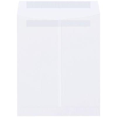 9 1/2 x 12 1/2" White Redi-Seal Envelopes