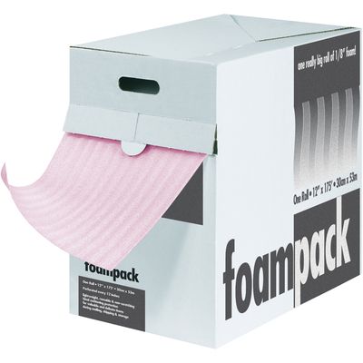 1/8" x 12" x 175' Anti-Static Air Foam Dispenser Packs