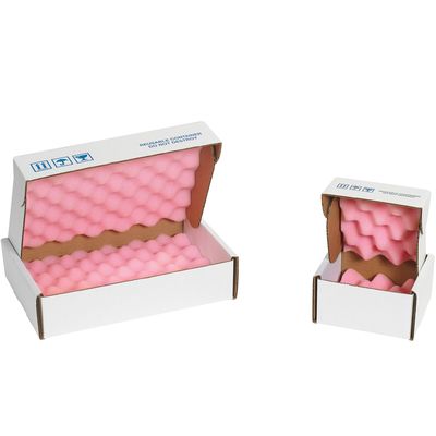 10 x 10 x 4" Anti-Static Foam Shippers