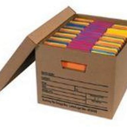 15 x 12 x 10" Economy File Storage Boxes