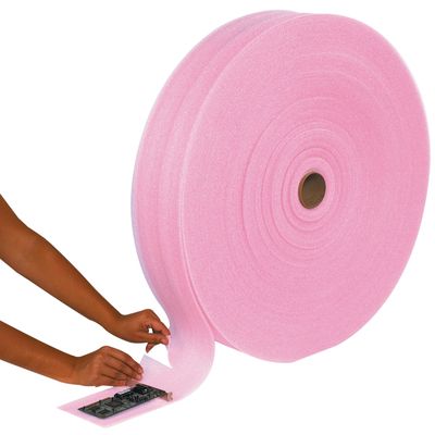 1/8" x 72" x 550' Perforated Anti-Static Air Foam Roll