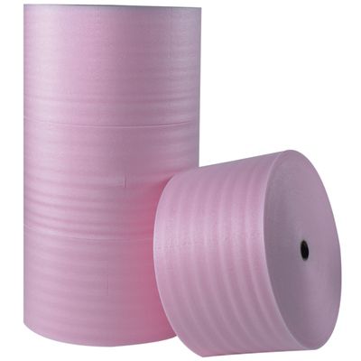 1/8" x 12" x 550' (6) Anti-Static Air Foam Rolls