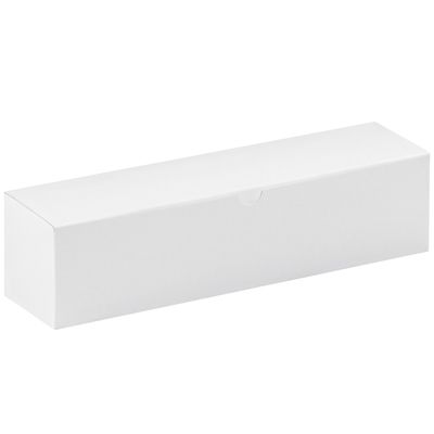 12 x 3 x 3" White Gift Boxes