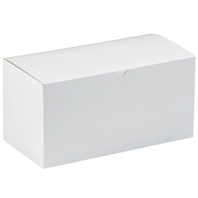 12 x 6 x 6" White Gift Boxes