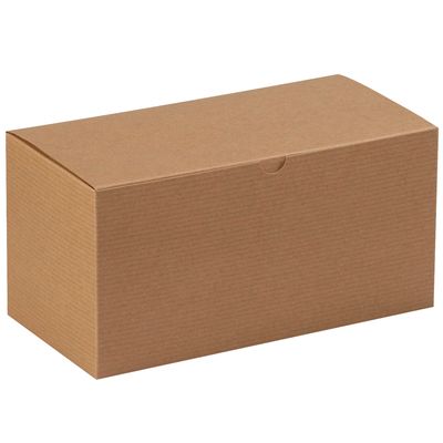 12 x 6 x 6" Kraft Gift Boxes