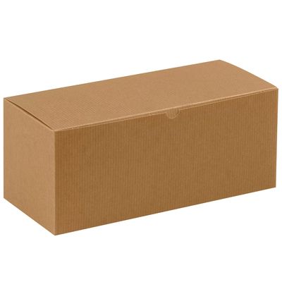 14 x 6 x 6" Kraft Gift Boxes