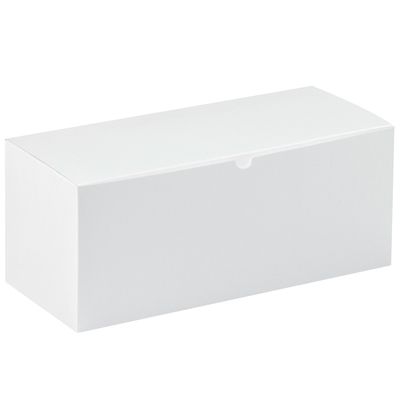 15 x 7 x 7" White Gift Boxes