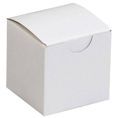 2 x 2 x 2" White Gift Boxes