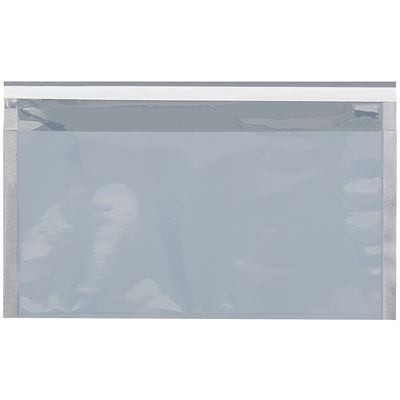 6 1/4 x 10 1/4" Translucent Silver Glamour Mailers