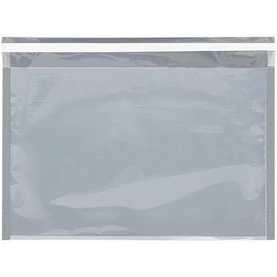 9 1/2 x 12 3/4" Translucent Silver Glamour Mailers