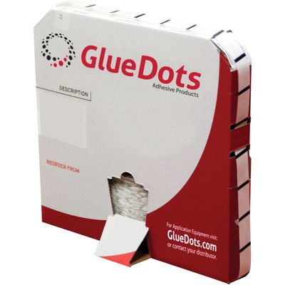 1/2" - Super High Tack Glue Dots® - Low Profile