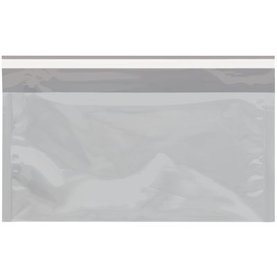 6 1/4 x 10 1/4" Silver Metallic Glamour Mailers