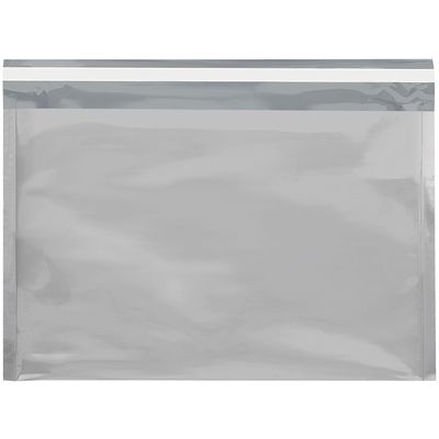 9 1/2 x 12 3/4" Silver Metallic Glamour Mailers