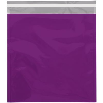 10 3/4 x 13" Purple Metallic Glamour Mailers