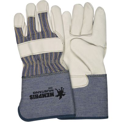 Deluxe Leather Palm Gloves - XLarge