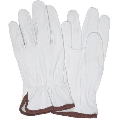 Goatskin Leather Driver's Gloves - Large