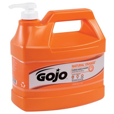 GOJO® NATURAL* ORANGE™ Pumice Hand Cleaner- One Gallon