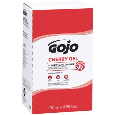 GOJO® Cherry Gel Pumice Hand Cleaner - 2,000 mL