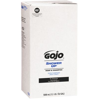 GOJO® Shower Up® Soap and Shampoo Refill Box - 5,000 mL