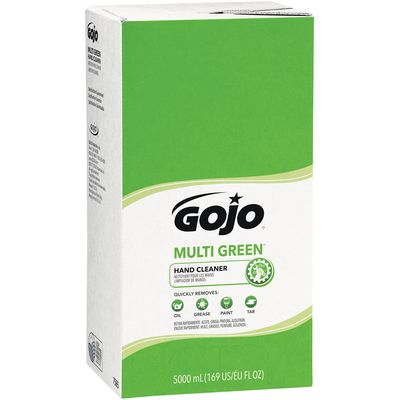 GOJO® Multi-Green® Hand Cleaner Refill Box - 5,000 mL