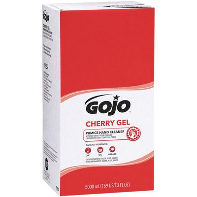 GOJO® Cherry Gel Pumice Hand Cleaner - 5,000 mL