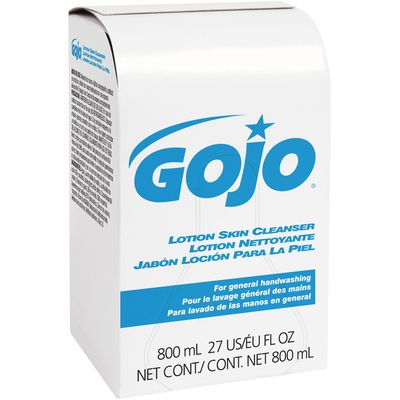 GOJO® Lotion Skin Cleanser Soap Refill Box - 800 mL